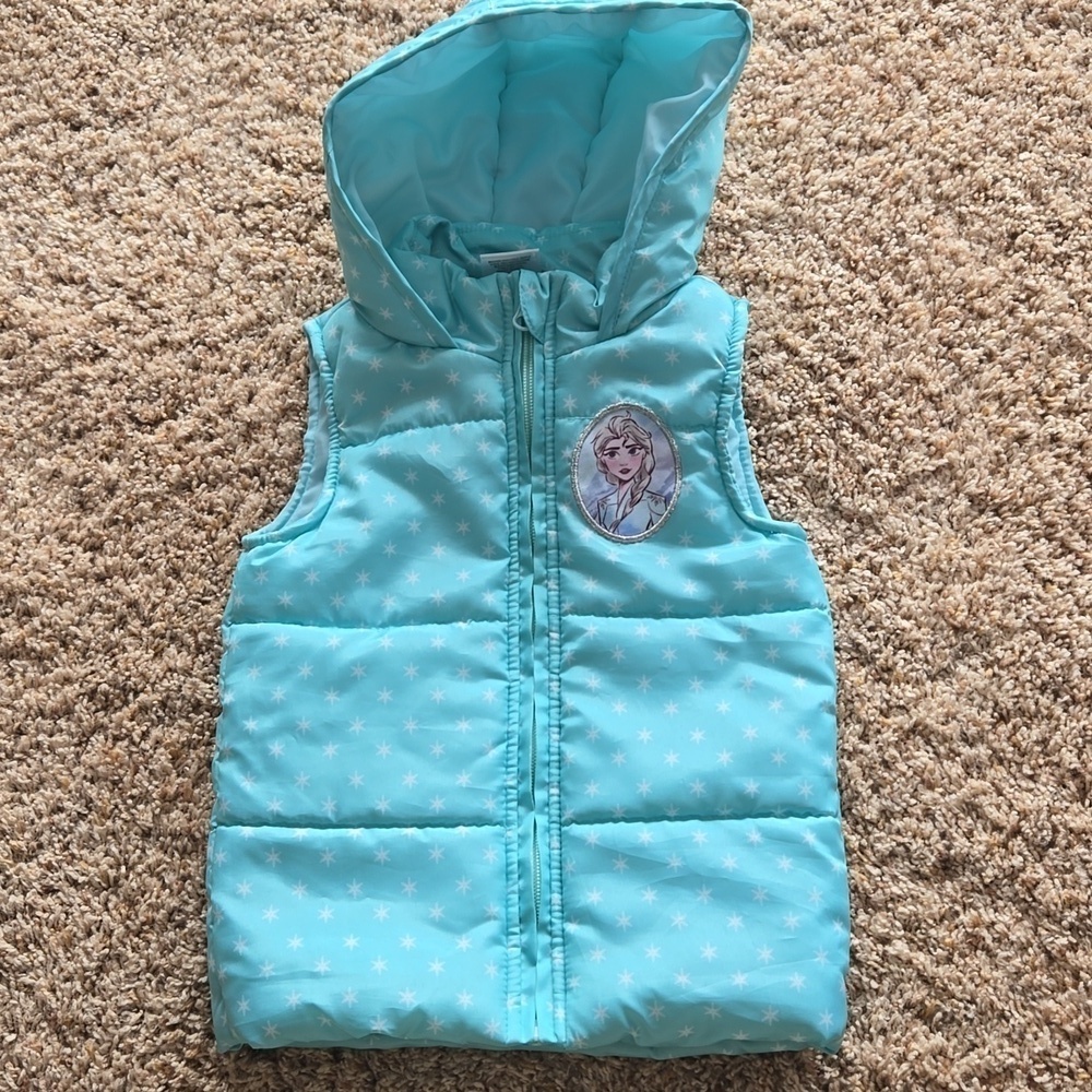 Frozen II vest, 2T, like new